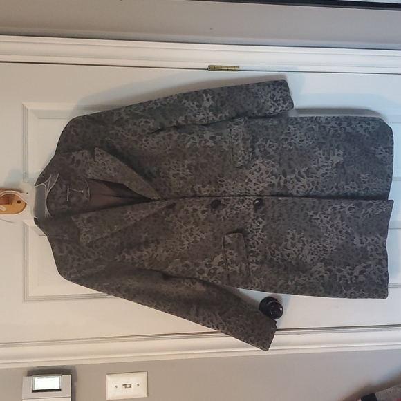 Mario Serrani Animal Print Jacket - Picture 1 of 6